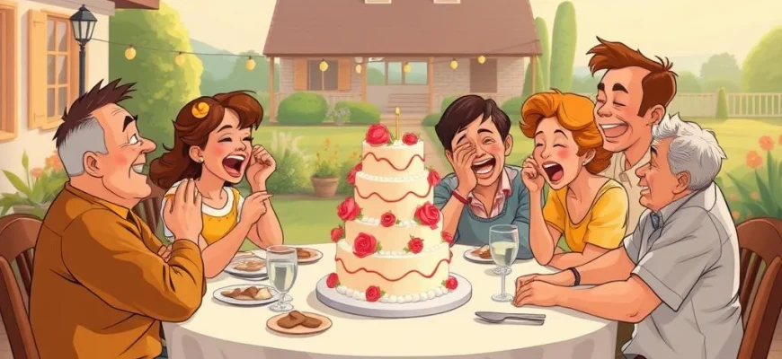 Filmy podobne do 'Wielkie wesele' - rodzinne historie