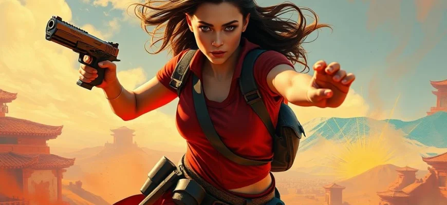 Podobne produkcje do 'Sayen: Łowczyni'