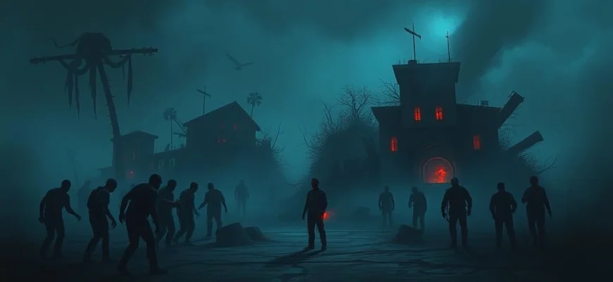 Podobne produkcje do 'Resident Evil. Wyspa śmierci'