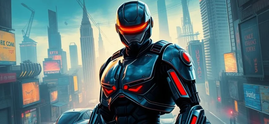 10 filmów podobnych do 'RoboCop'