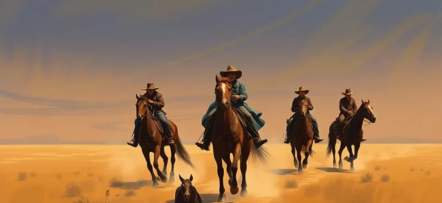 10 filmów podobnych do 'Chato'