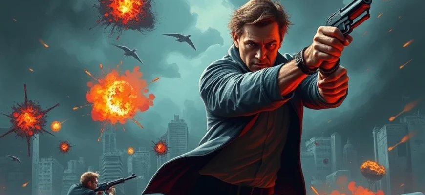 10 Filmów i Seriali Podobnych do 'Londyn w ogniu'