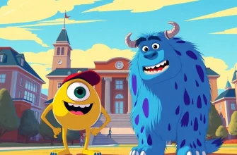 10 filmów podobnych do 'Uniwersytet Potworny'