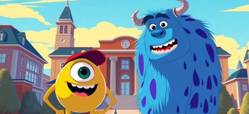 10 filmów podobnych do 'Uniwersytet Potworny'