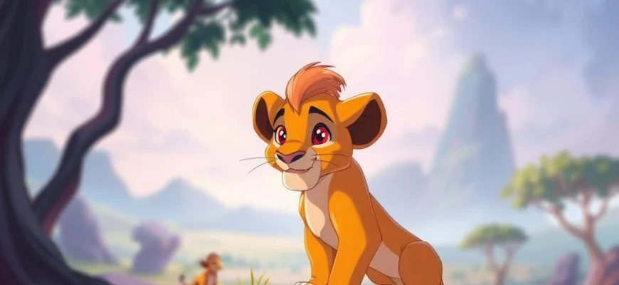 Filmy podobne do 'Król Lew' - 10 propozycji