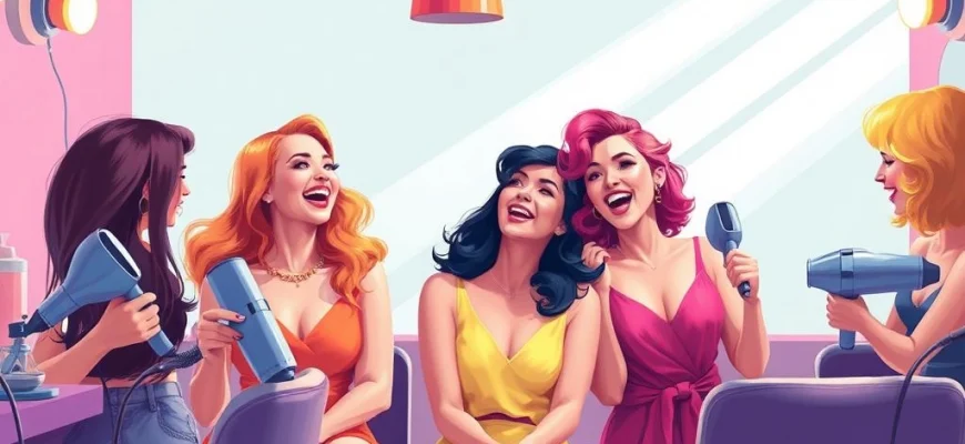 10 Filmów i Seriali Podobnych do 'Salon piękności'