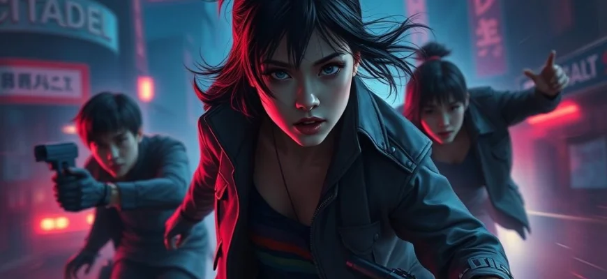 10 Produkcji Podobnych do 'Citadel: Honey Bunny'