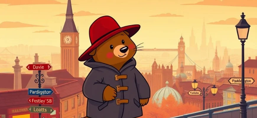 10 filmów podobnych do 'Paddington 2'
