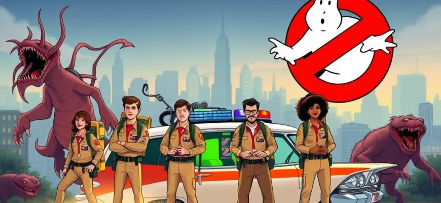 10 Filmów i Seriali dla Fanów Pogromcy duchów