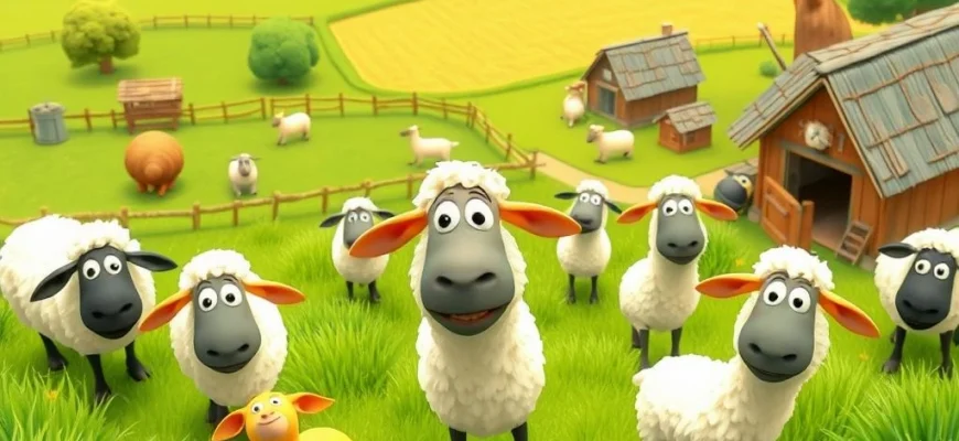 Podobne filmy i seriale do 'Shaun the Sheep Movie: Farmageddon'