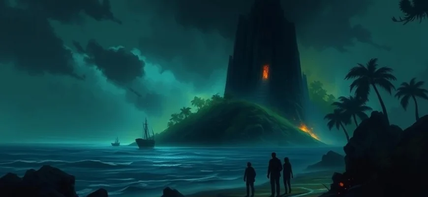 10 Produkcji Podobnych do 'Wyspa'