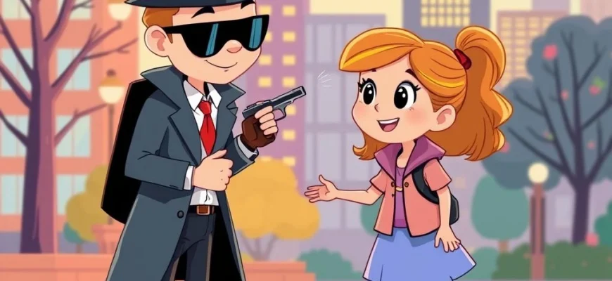 10 filmów podobnych do 'Mój przyjaciel szpieg'