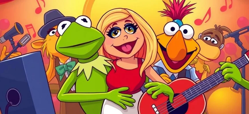 Podobne produkcje do 'Muppety: Poza Prawem'