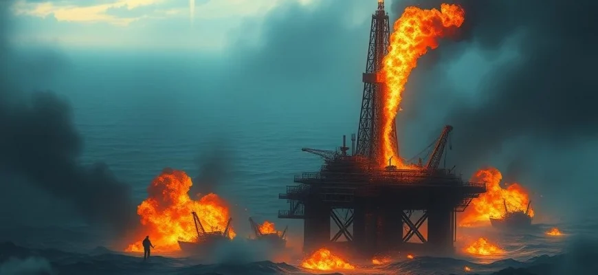 Filmy podobne do 'Żywioł. Deepwater Horizon': 10 propozycji
