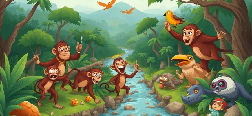 Filmy podobne do 'Safari' - zwierzęce przygody