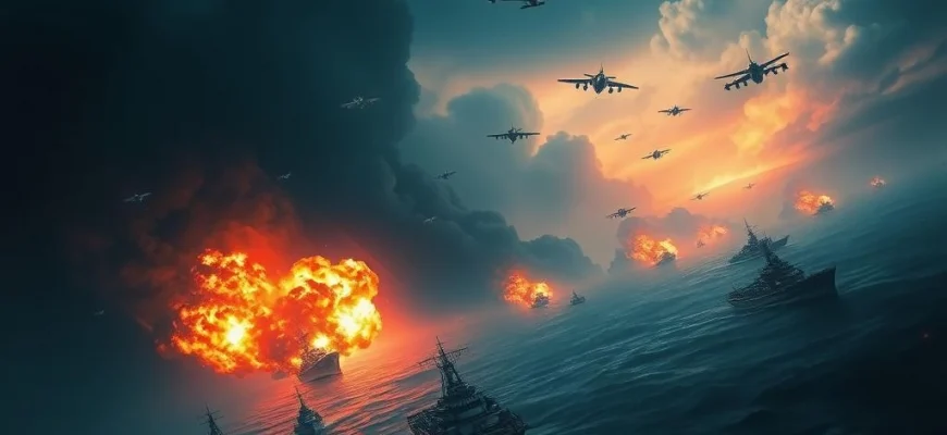 Podobne produkcje do 'Midway' - 10 propozycji