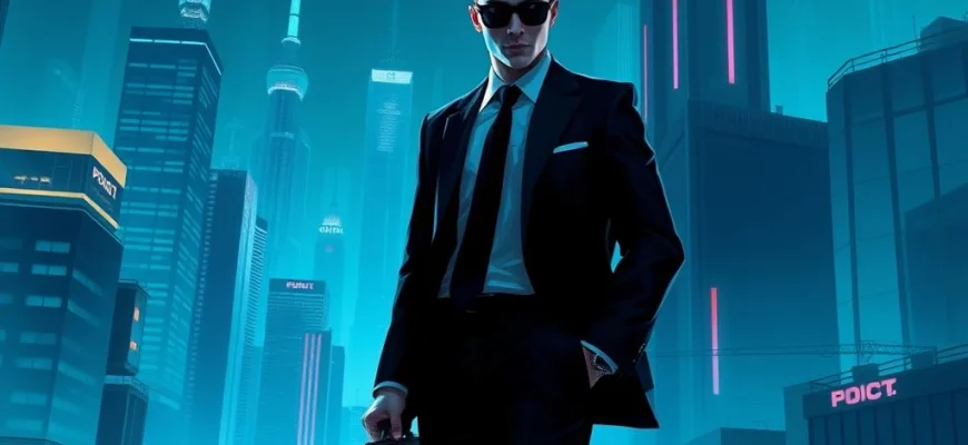 Podobne produkcje do 'Hitman: Agent 47'