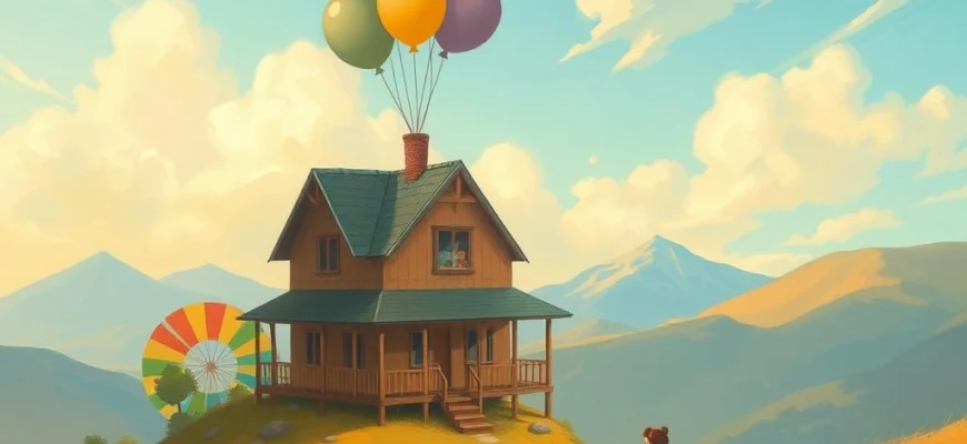 10 filmów podobnych do 'Odlot' - podniebne przygody