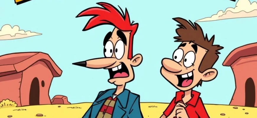 10 Filmów Podobnych do 'Głupi i głupszy bardziej'