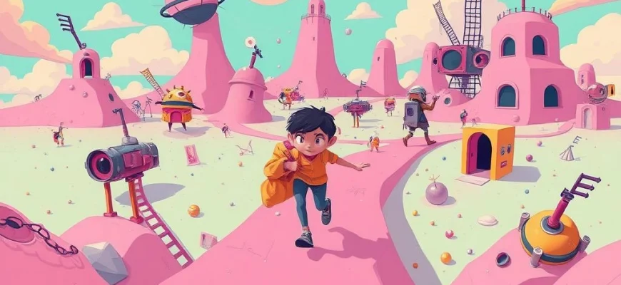 10 produkcji podobnych do 'Problemista'