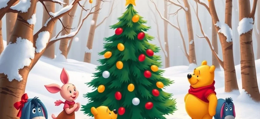 Podobne filmy do 'Kubuś Puchatek: Bardzo Merry Puchatek'