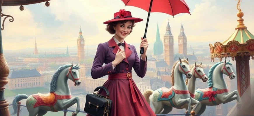 Filmy i seriale podobne do 'Mary Poppins powraca'