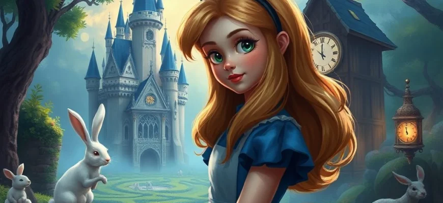 10 filmów podobnych do 'Alicji w Krainie Czarów'