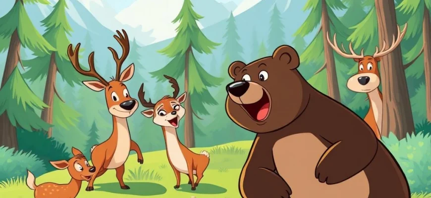 Podobne filmy do 'Sezon na misia 2' - hity dla fanów animacji