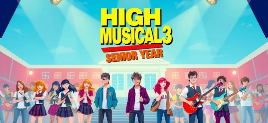 Podobne produkcje do High School Musical 3