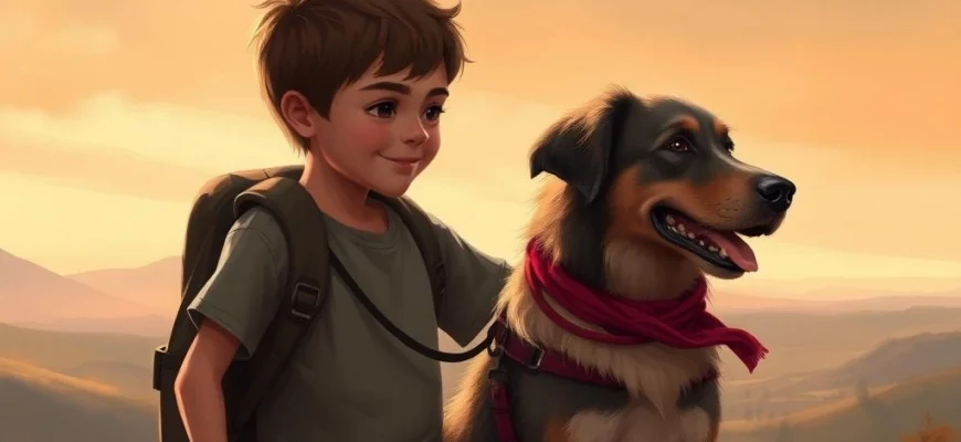 10 filmów podobnych do 'Belle i Sebastian'