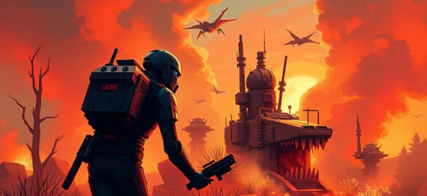 10 produkcji podobnych do 'Borderlands'