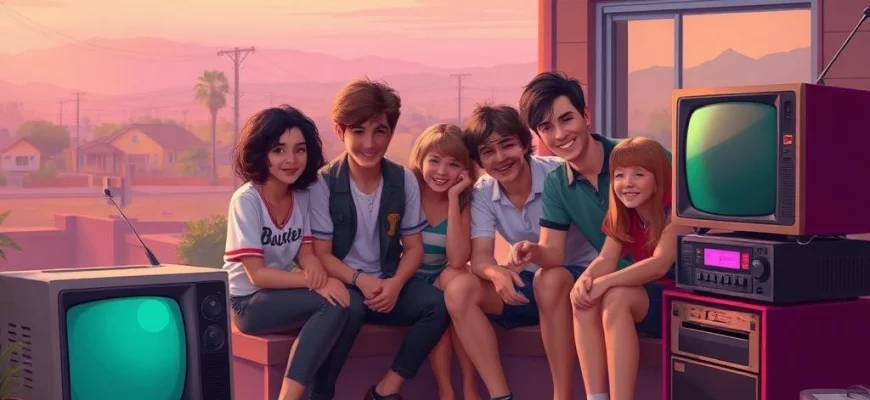 10 Produkcji Podobnych do 'Red Oaks'