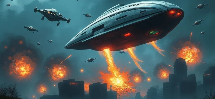 10 filmów podobnych do 'Dzień Niepodległości: Odrodzenie'