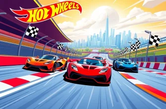 10 produkcji podobnych do Hot Wheels City