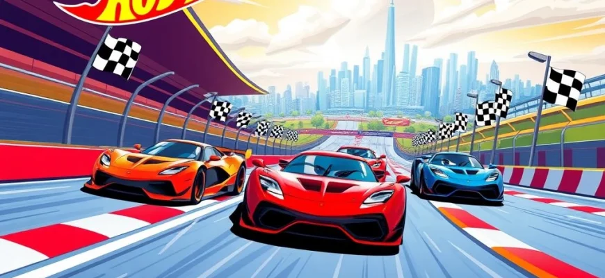 10 produkcji podobnych do Hot Wheels City