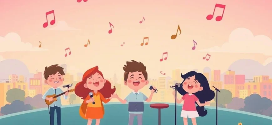 10 filmów podobnych do 'Sing 2' – muzyczne inspiracje