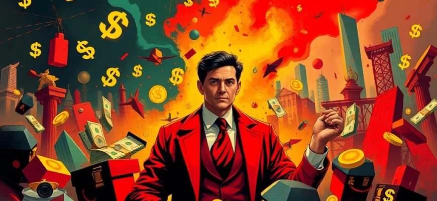 10 Filmów Podobnych do 'Wilk z Wall Street'