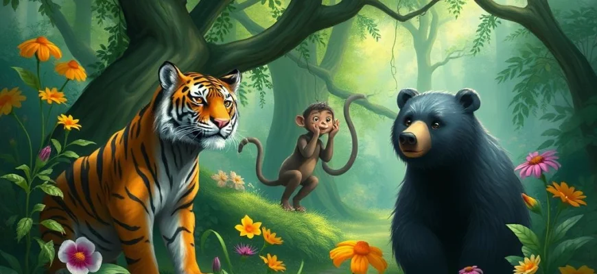 Filmy podobne do 'Księga dżungli 2' - lista hitów