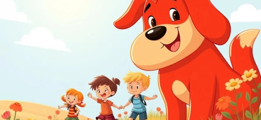 Podobne produkcje do 'Clifford'