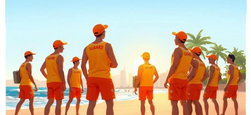 10 produkcji podobnych do 'Baywatch. Słoneczny patrol' – plażowa rozrywka