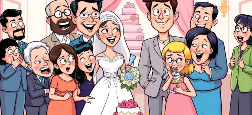 10 Filmów i Seriali Podobnych do 'Szalone wesele'