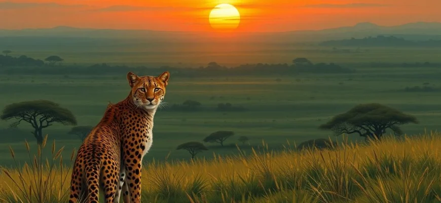 Filmy podobne do 'Afrykańskie koty' - lista must-watch