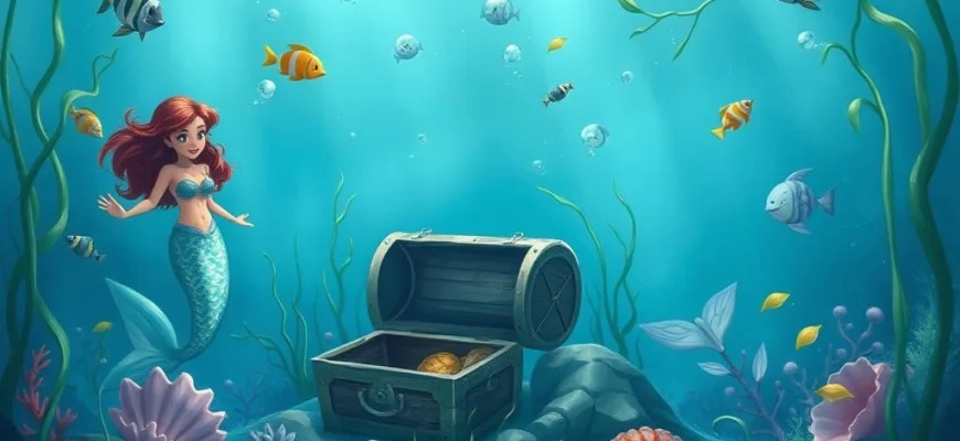 Podobne filmy do 'Barbie w świecie syren'