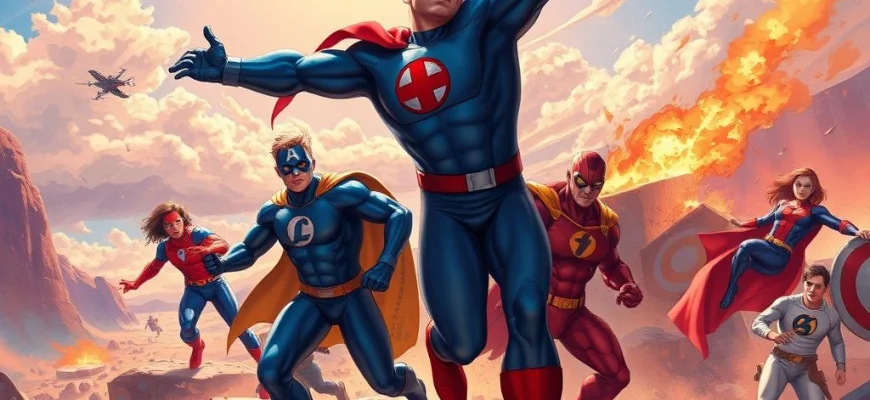 10 filmów podobnych do 'Fantastyczna Czwórka'