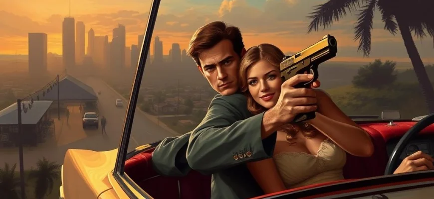 Filmy podobne do 'Bonnie i Clyde' – lista must-watch