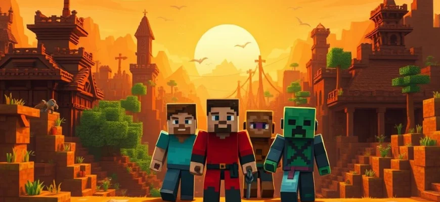 Podobne produkcje do 'Minecraft: Film'