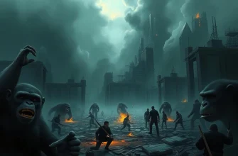 Filmy podobne do 'Ewolucja Planety Małp'