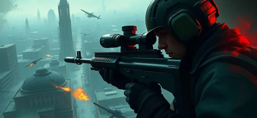 Podobne produkcje do 'Sniper: G.R.I.T.'