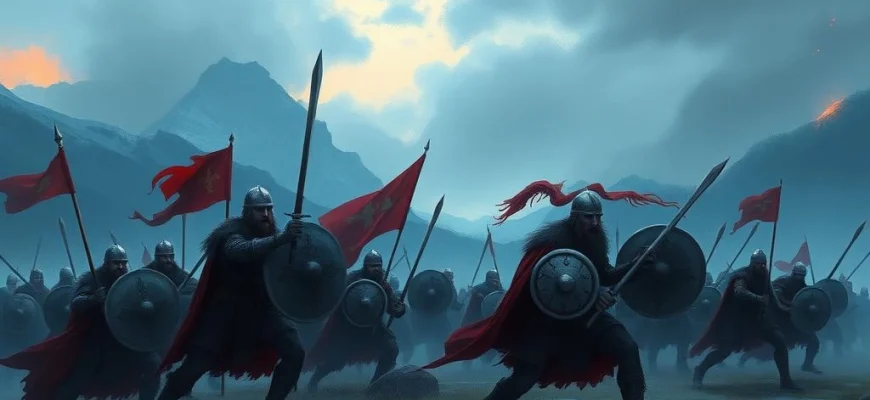 10 Produkcji Podobnych do 'Viking'