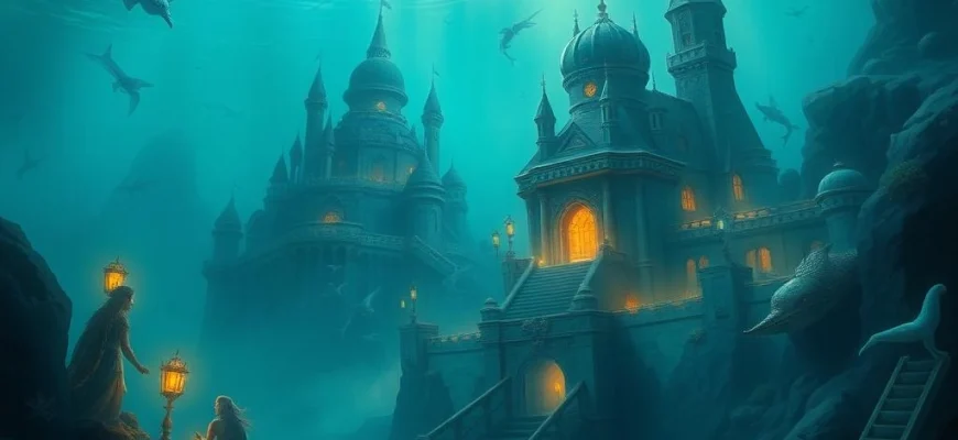 10 filmów podobnych do 'Małej Syrenki II'